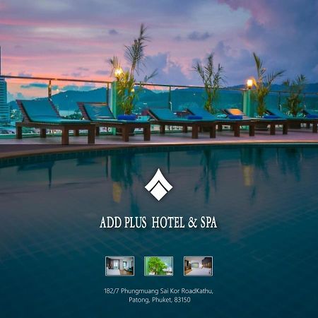 Add Plus Hotel & Spa Patong Dış mekan fotoğraf