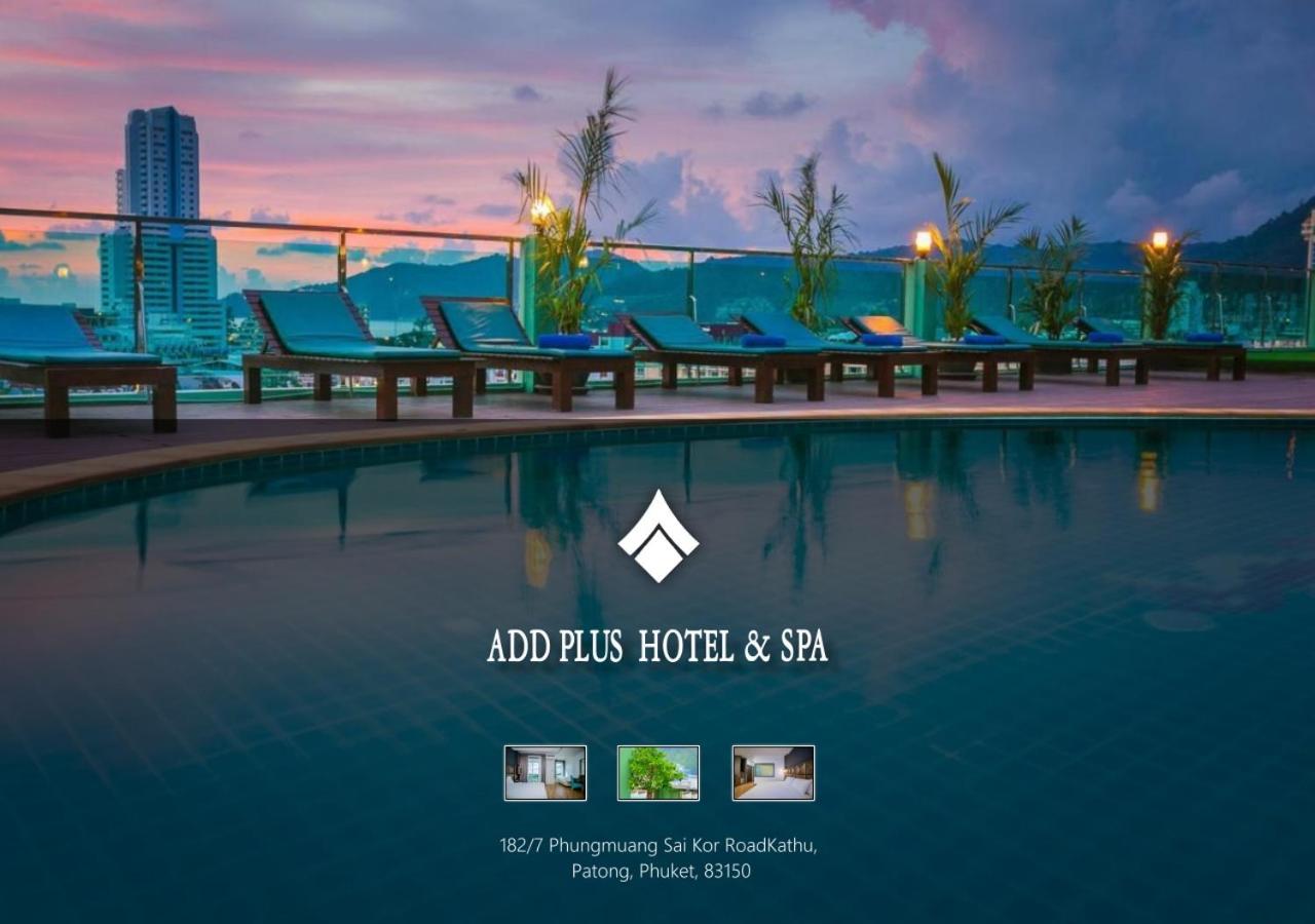 Add Plus Hotel & Spa Patong Dış mekan fotoğraf